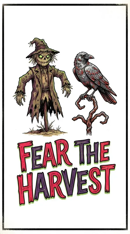 Vintage Horror Halloween Poster Designs
