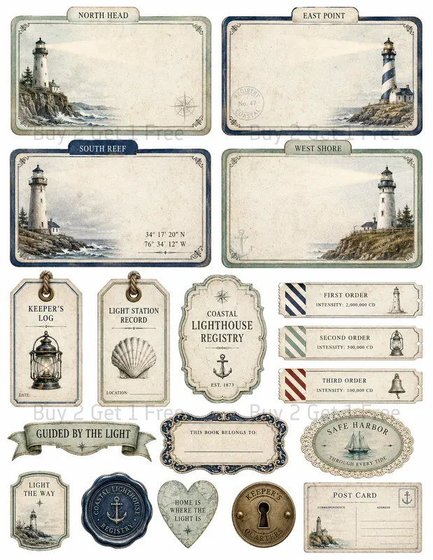 Printable Folder Mixed Junk Journals