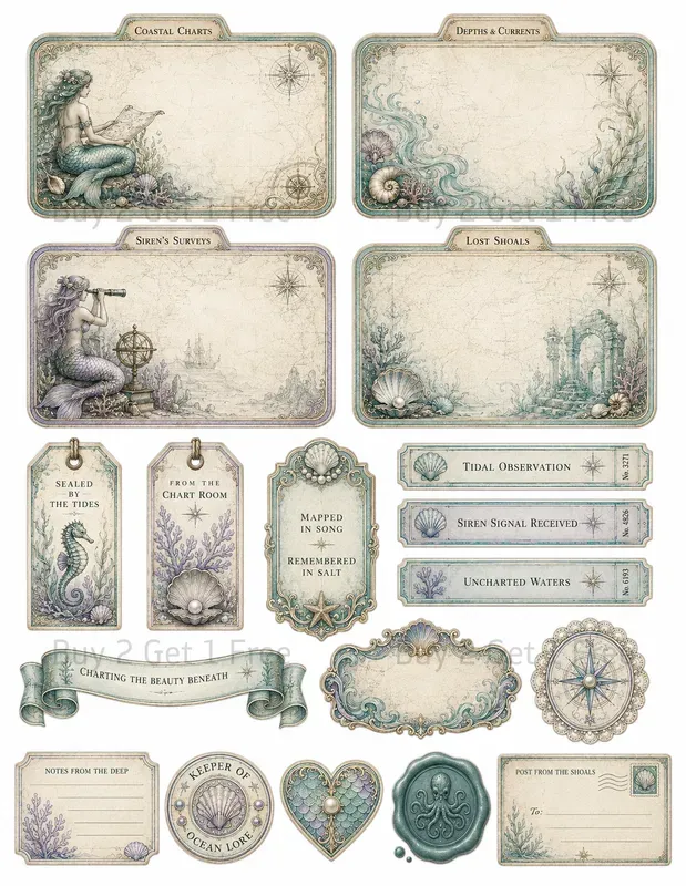 Printable Folder Mixed Junk Journals