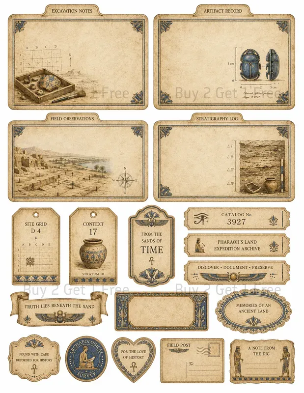Printable Folder Mixed Junk Journals