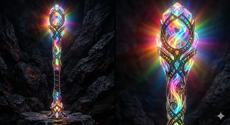 Mythical RPG Artifact Generator