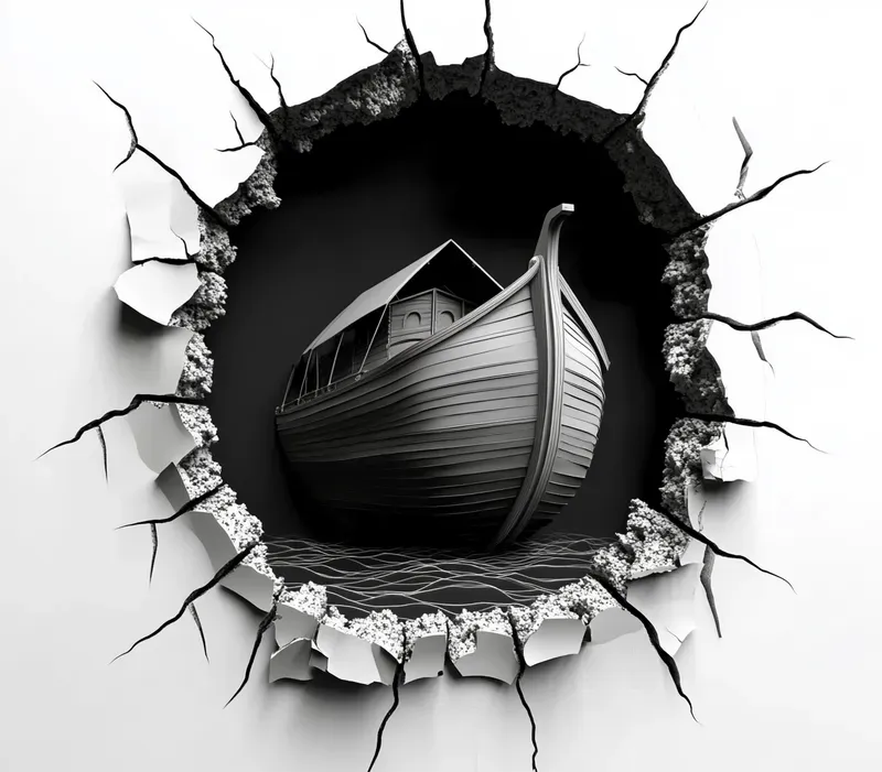 Viral 3D Wall Hole Image Creators