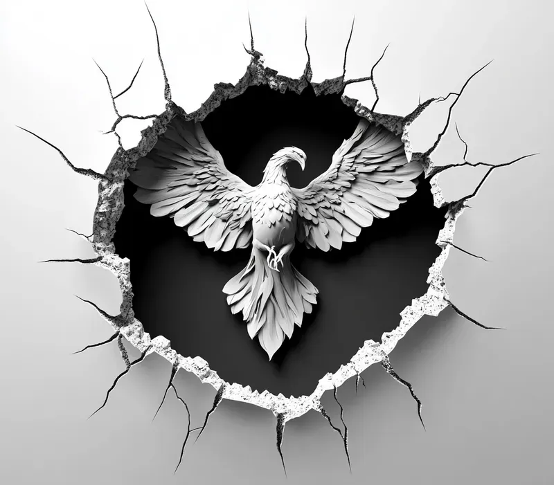 Viral 3D Wall Hole Image Creators