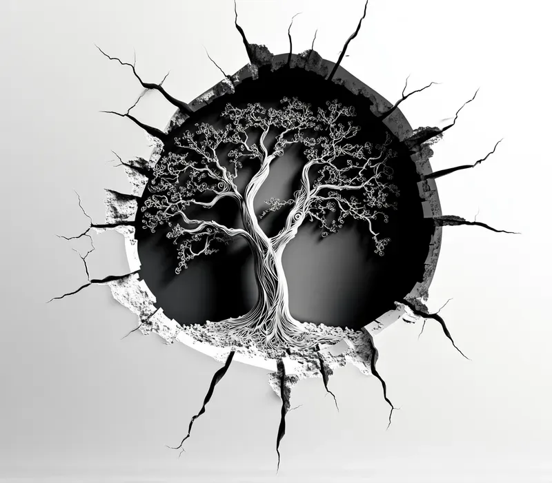 Viral 3D Wall Hole Image Creators