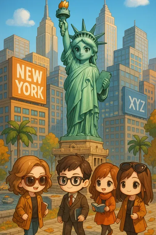 Miniature Dioramas In Different Countries