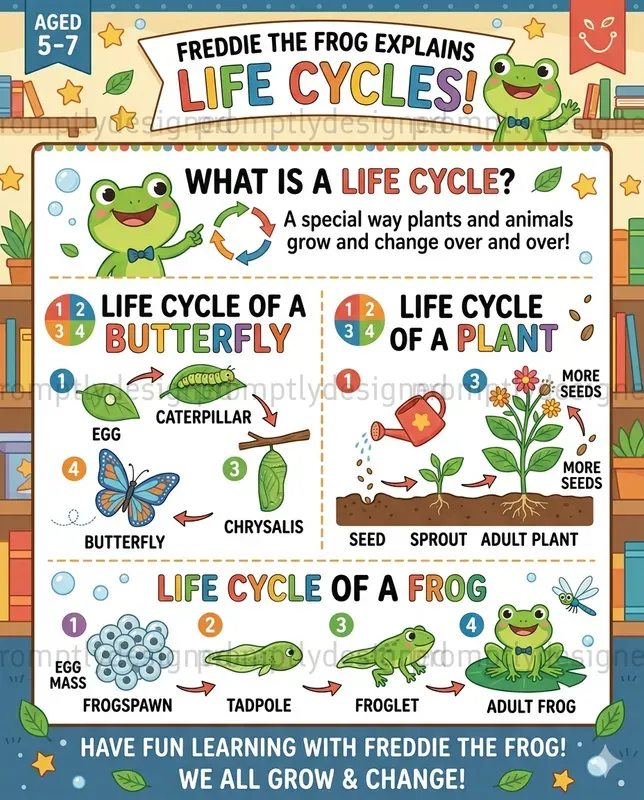 Educational Infographics For Kids
