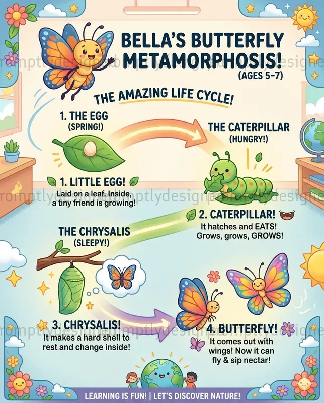 Educational Infographics For Kids