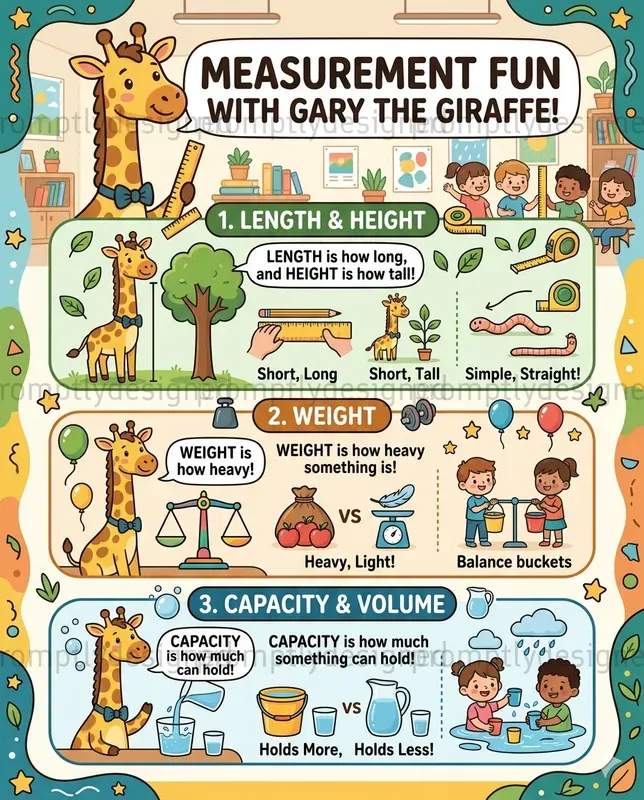 Educational Infographics For Kids
