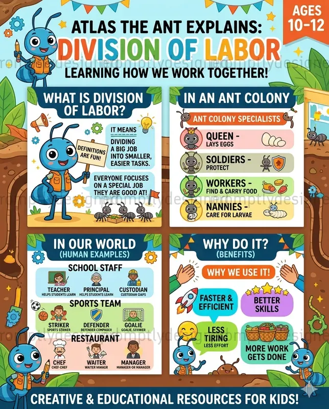 Educational Infographics For Kids