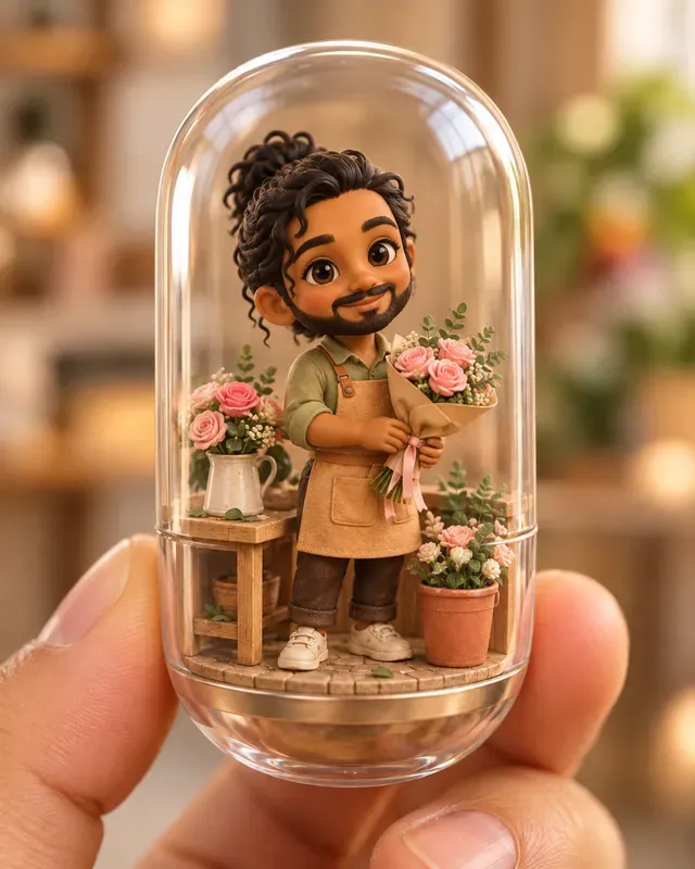 Pocket Milestone Chibis