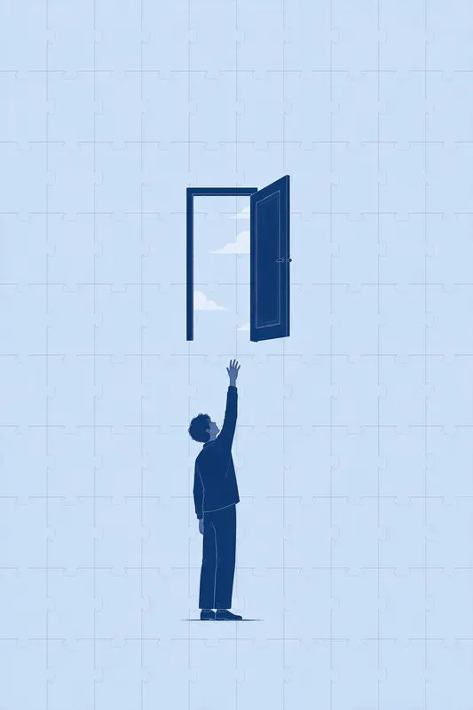 Minimalist Surreal Book Cover Generator