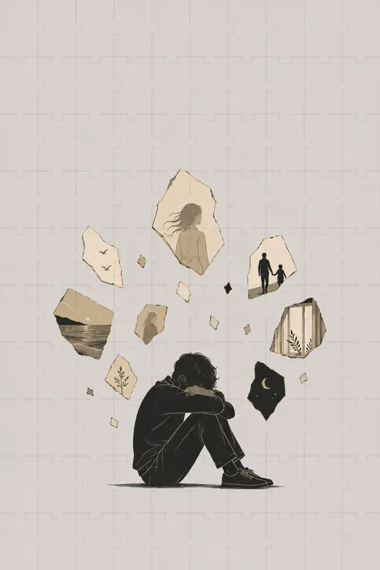 Minimalist Surreal Book Cover Generator