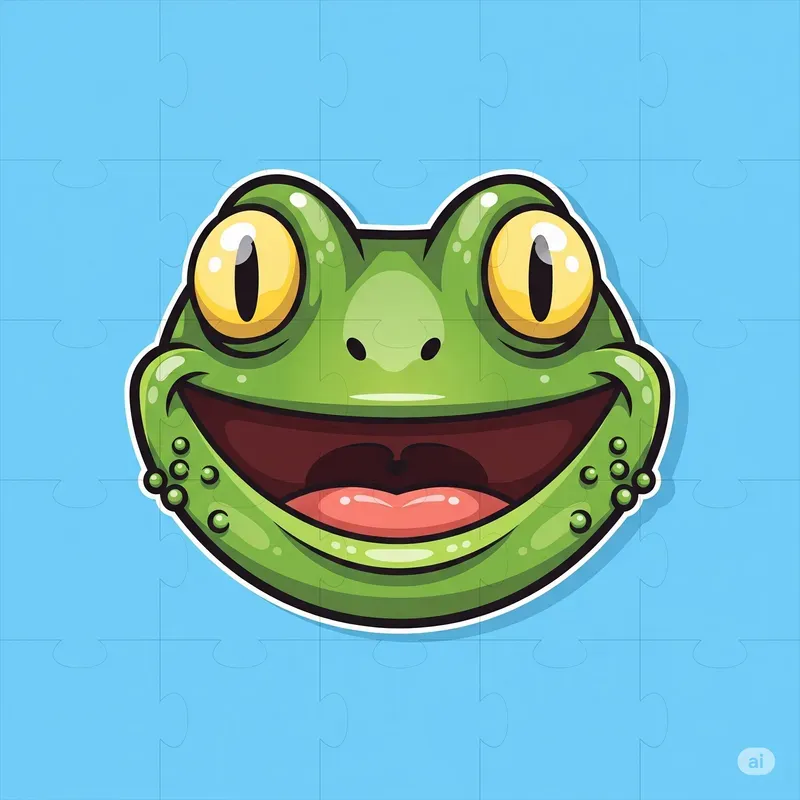 Funny Disguise Face Stickers