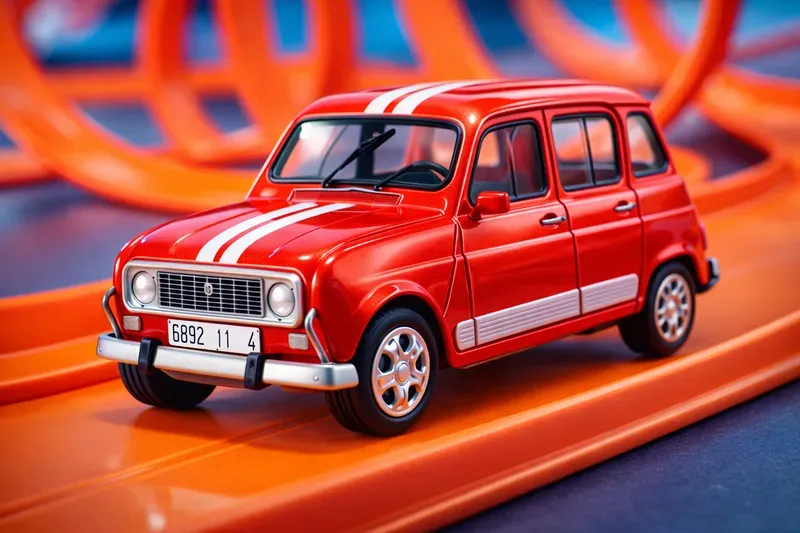 Real Cars To Hot Wheels Diecast Toys