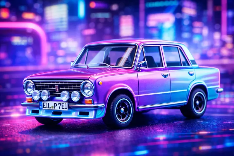 Real Cars To Hot Wheels Diecast Toys