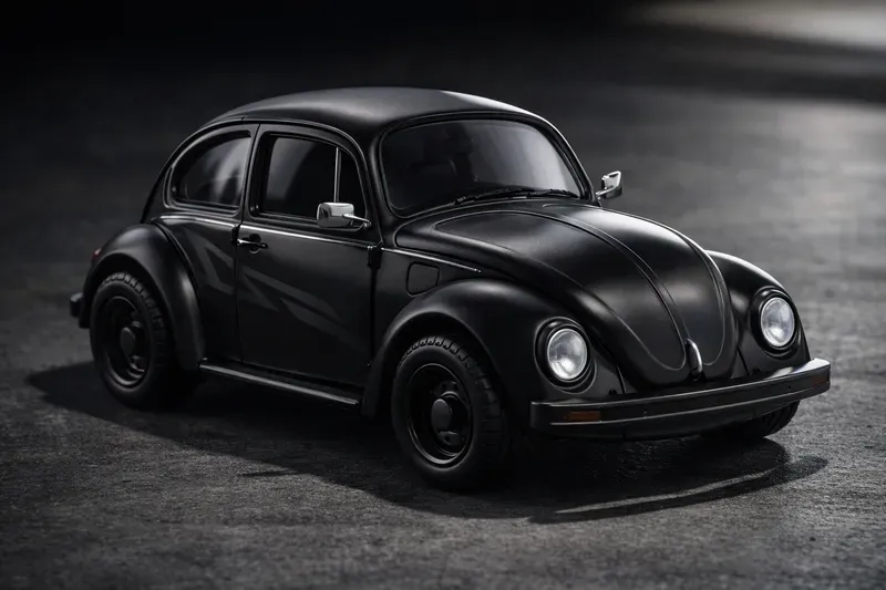 Real Cars To Hot Wheels Diecast Toys