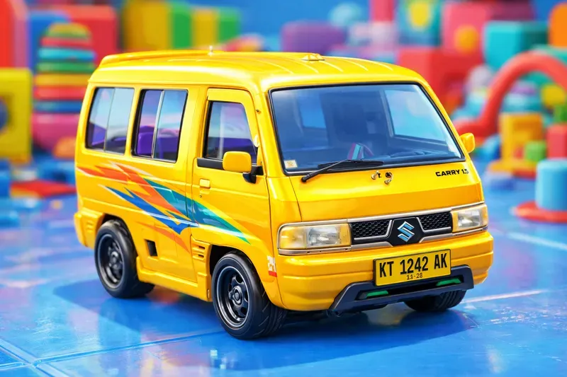 Real Cars To Hot Wheels Diecast Toys