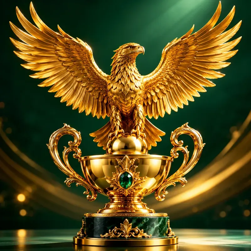 Golden Trophy Master Collections