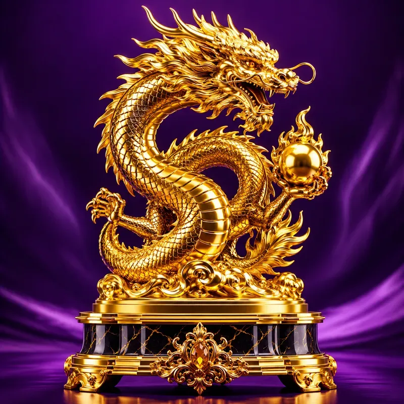 Golden Trophy Master Collections