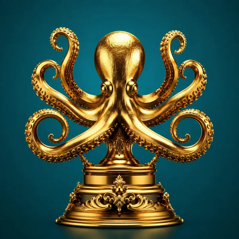 Golden Trophy Master Collections