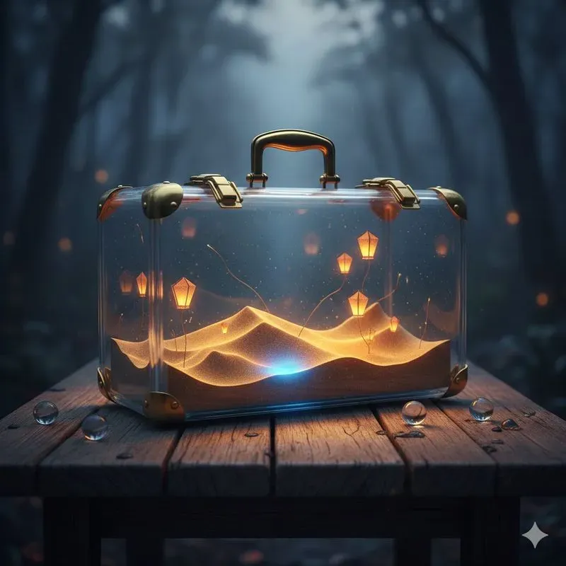 Travels In Glass Worlds