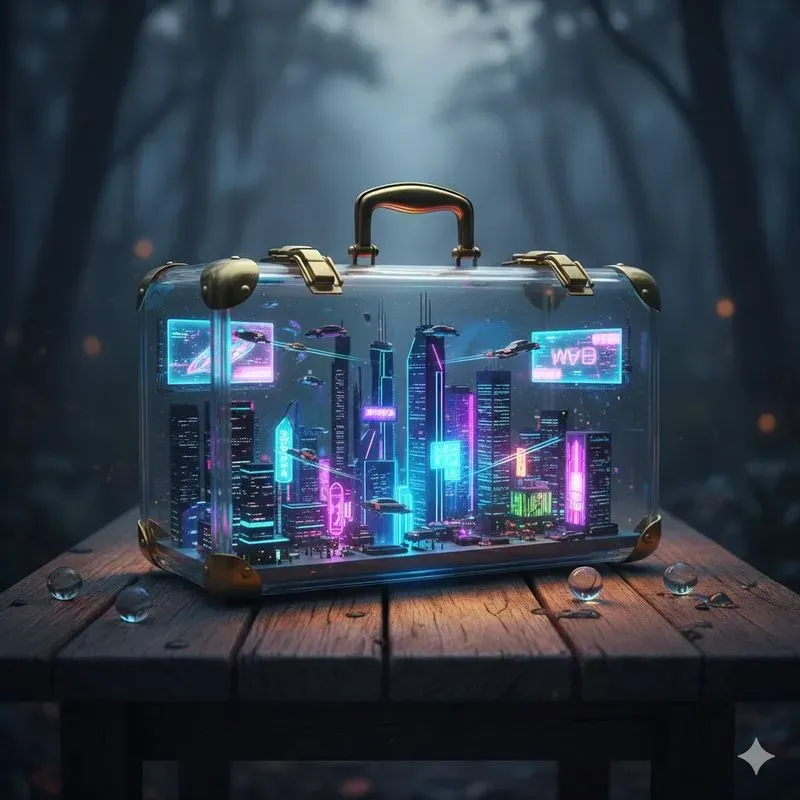 Travels In Glass Worlds