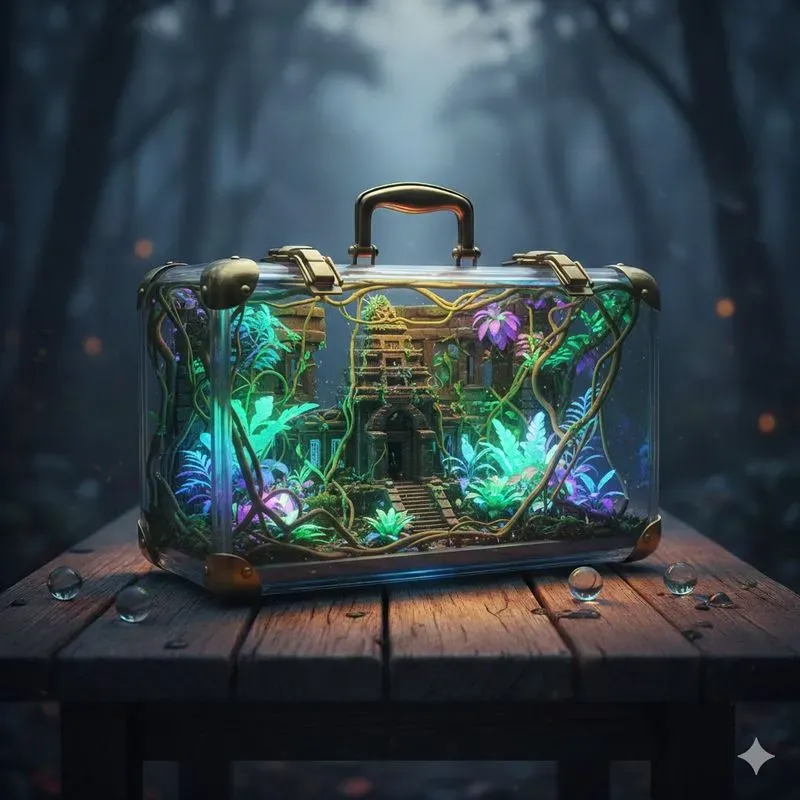 Travels In Glass Worlds