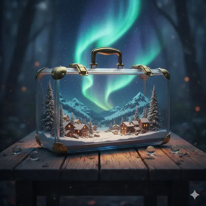 Travels In Glass Worlds