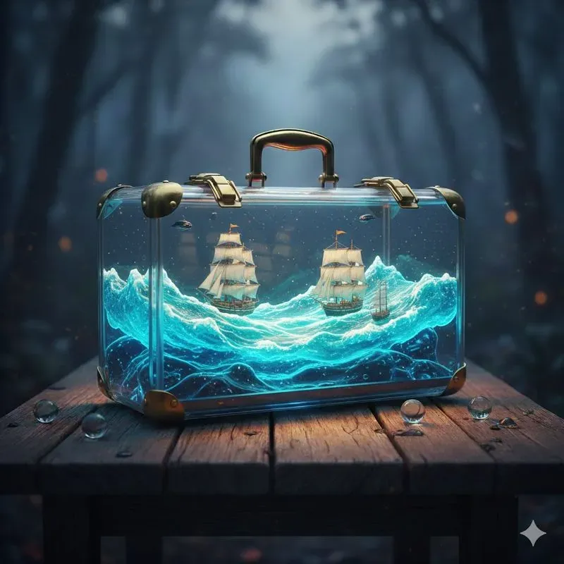 Travels In Glass Worlds