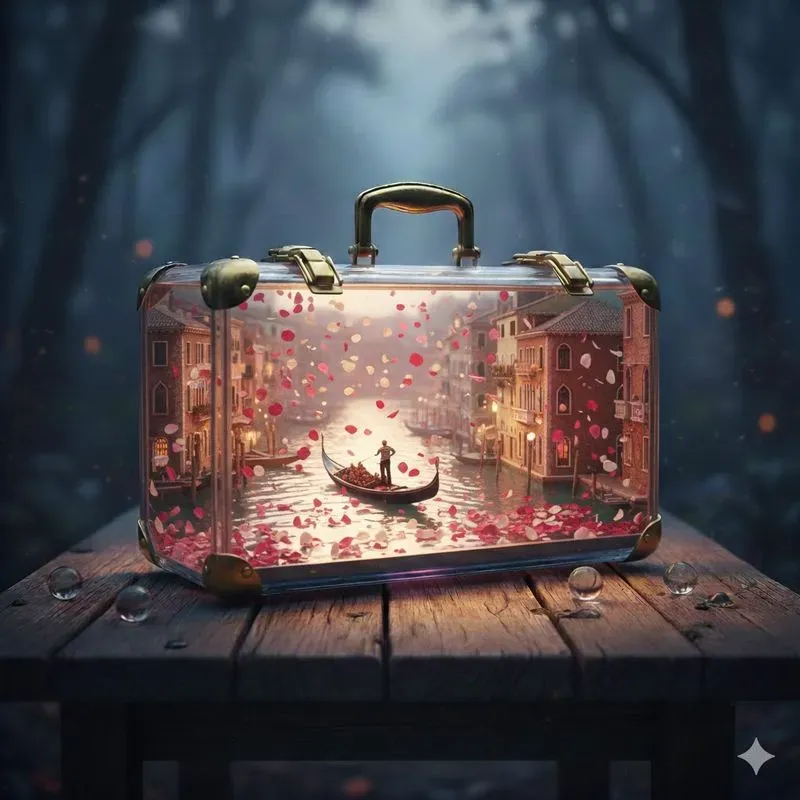 Travels In Glass Worlds