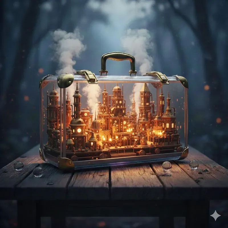 Travels In Glass Worlds