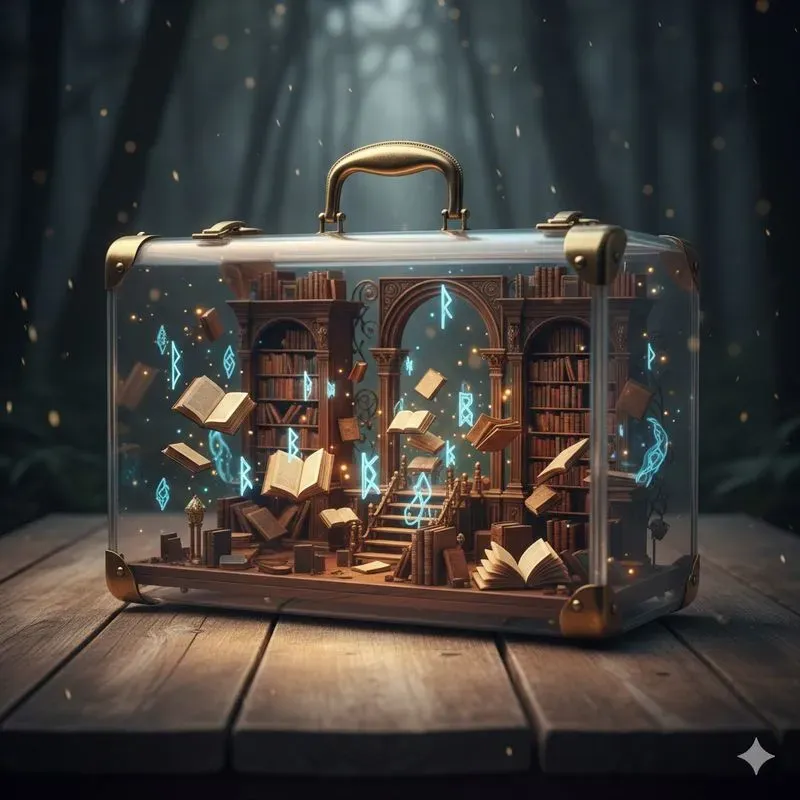 Travels In Glass Worlds