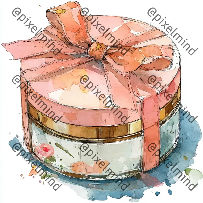 Blush Watercolor Luxury Icon Makers