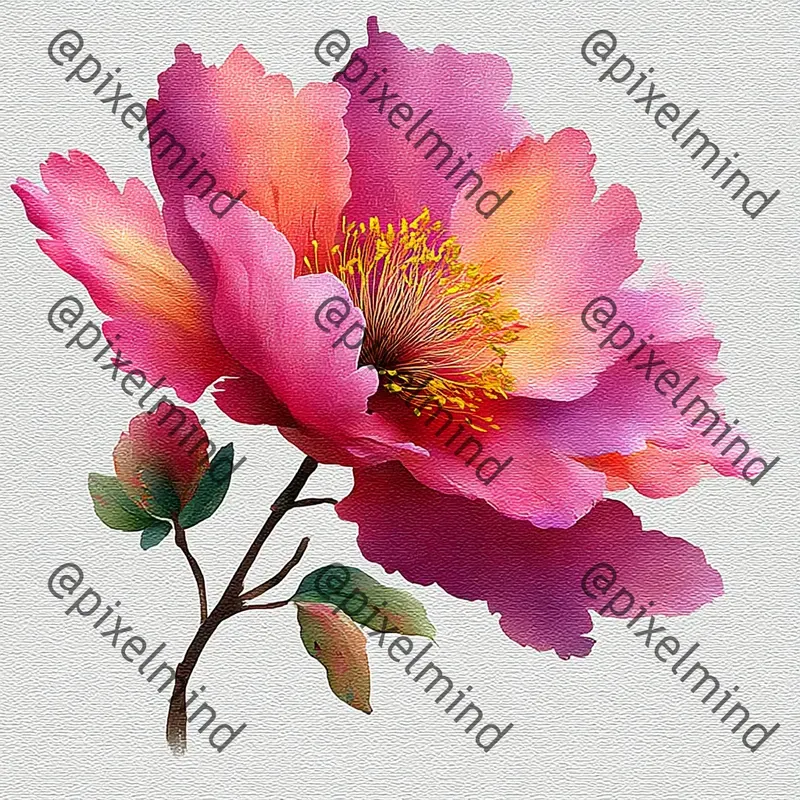 Blush Watercolor Luxury Icon Makers