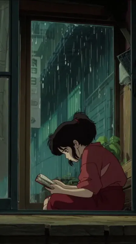 Warm Nostalgic 90s Anime Illustrations