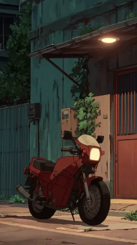 Warm Nostalgic 90s Anime Illustrations