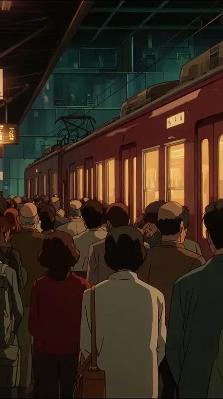 Warm Nostalgic 90s Anime Illustrations