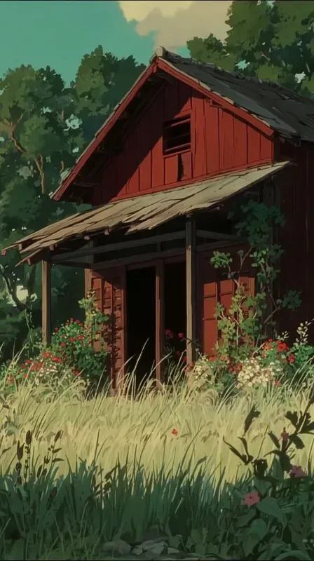 Warm Nostalgic 90s Anime Illustrations