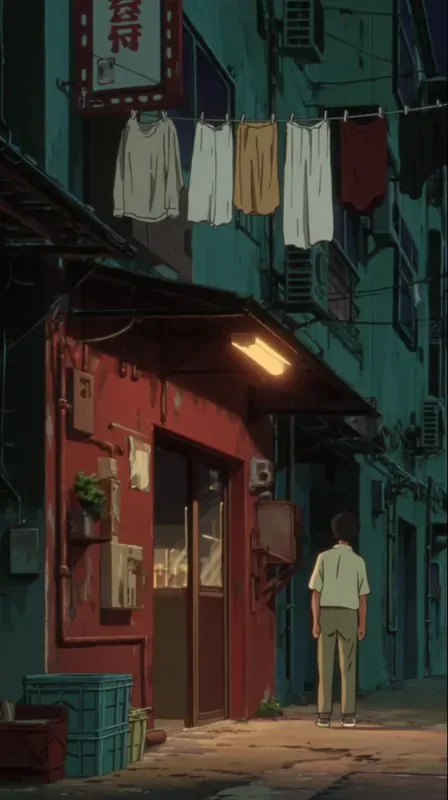 Warm Nostalgic 90s Anime Illustrations