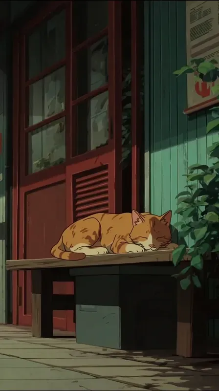 Warm Nostalgic 90s Anime Illustrations