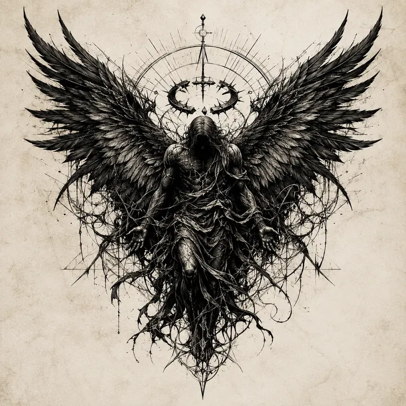 Dark Celestial Tattoos