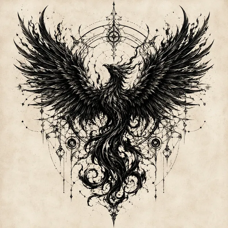 Dark Celestial Tattoos