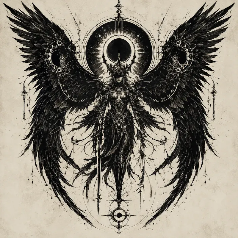 Dark Celestial Tattoos