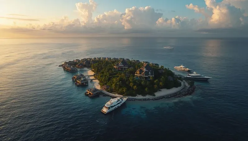 Cinematic Private Island Retreats