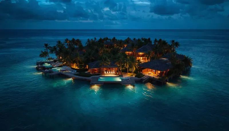 Cinematic Private Island Retreats