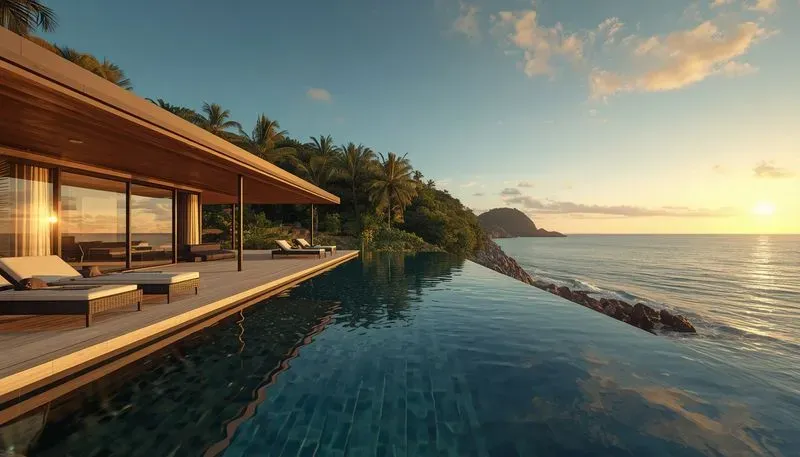 Cinematic Private Island Retreats