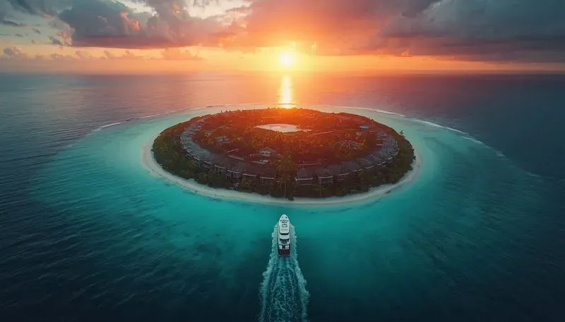 Cinematic Private Island Retreats