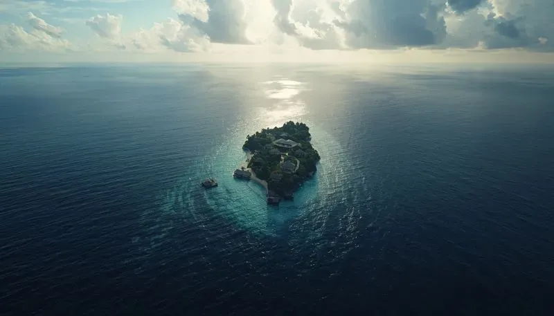 Cinematic Private Island Retreats