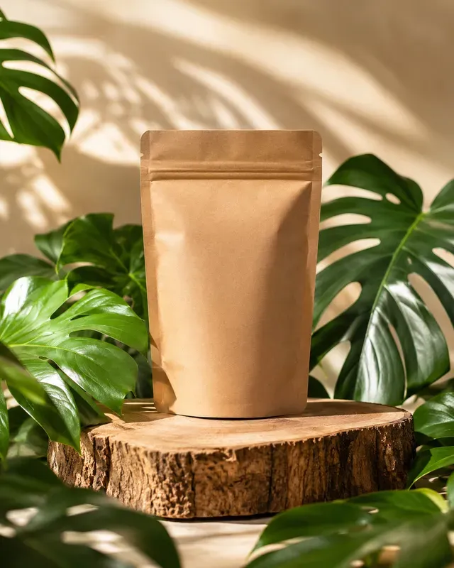 Natural Organic Product Staging