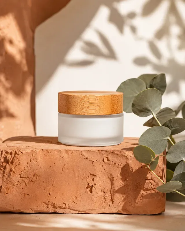 Natural Organic Product Staging